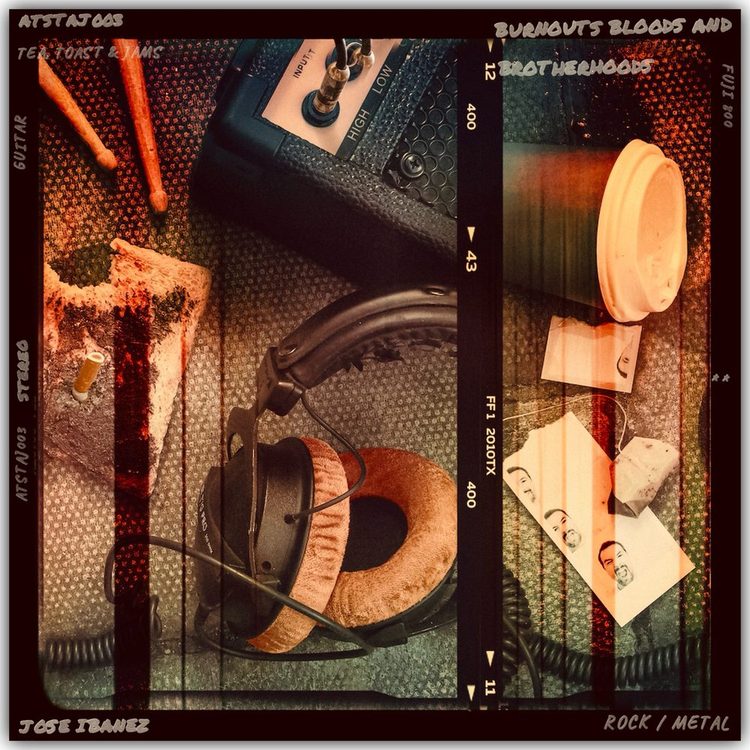 Jose Ibanez - Burnouts, Bloods and Brotherhoods