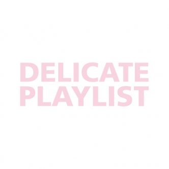 DELICATE PLAYLIST Back Cover