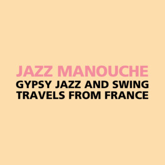 Jazz Manouche Back Cover