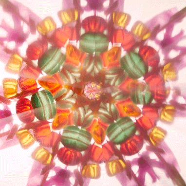 Kaleidoscopic Compositions Front Cover