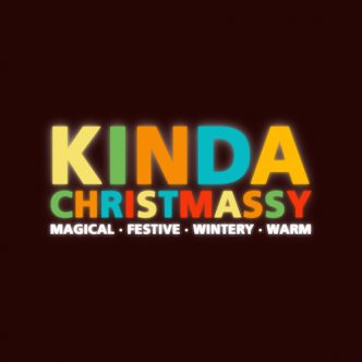 Kinda Christmassy Back Cover