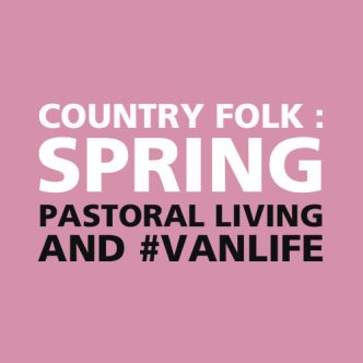 Country Folk : Spring Back Cover