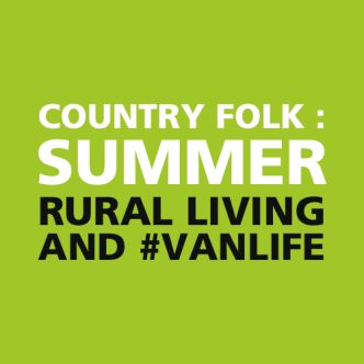Country Folk : Summer Back Cover
