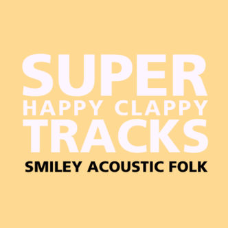 Super Happy Clappy Tracks Back Cover