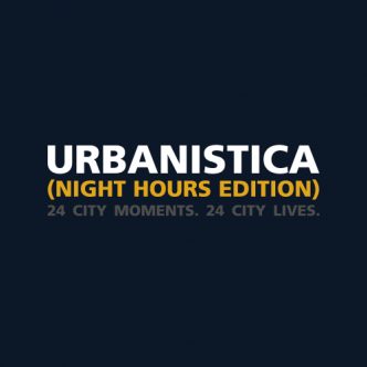 Urbanistica (Night Hours Edition) Back Cover