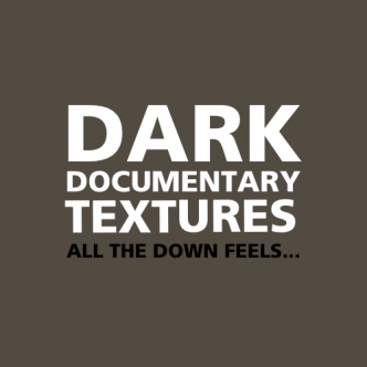 Dark Documentary Textures Back Cover
