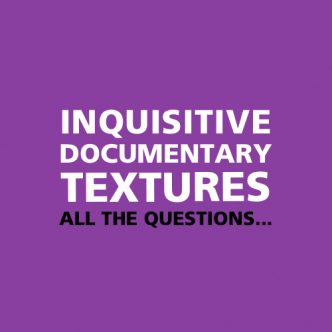 Inquisitive Documentary Textures Back Cover