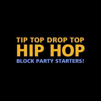 Tip Top Drop Top Hip Hop Back Cover