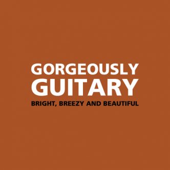Gorgeously Guitary Back Cover