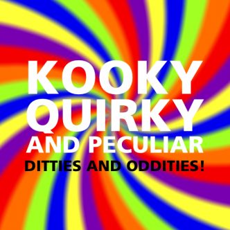 Kooky, Quirky and Peculiar Back Cover