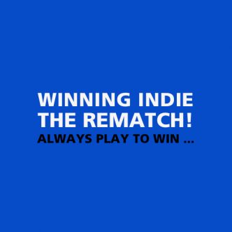 Winning Indie – The Rematch Back Cover
