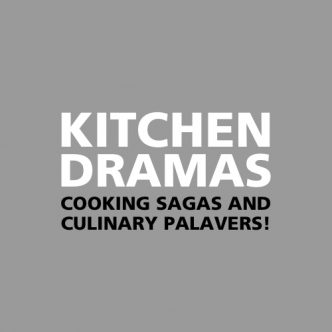 Kitchen Dramas Back Cover