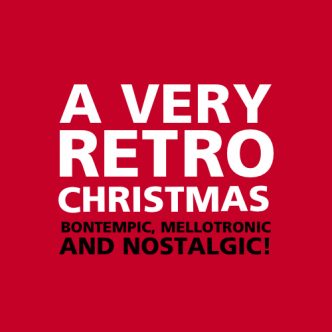 A Very Retro Christmas Back Cover