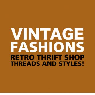 Vintage Fashions Back Cover