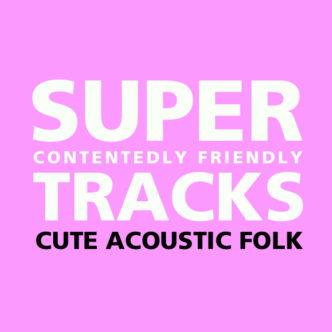 Super Contentedly Friendly Tracks Back Cover