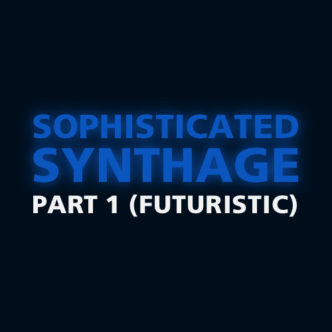 Sophisticated Synthage – Part 1 (Futuristic) Back Cover