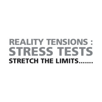 Reality Tensions : Stress Tests Back Cover