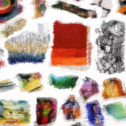 Abstract Works : Thematic