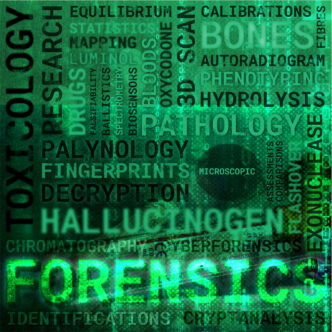 Real Crimes : Forensics Front Cover
