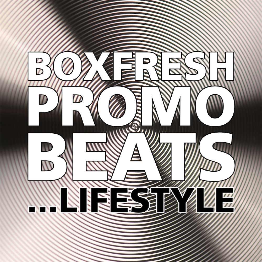 Boxfresh Promo Beats : Lifestyle Back Cover