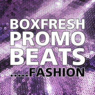 Boxfresh Promo Beats : Fashion Back Cover