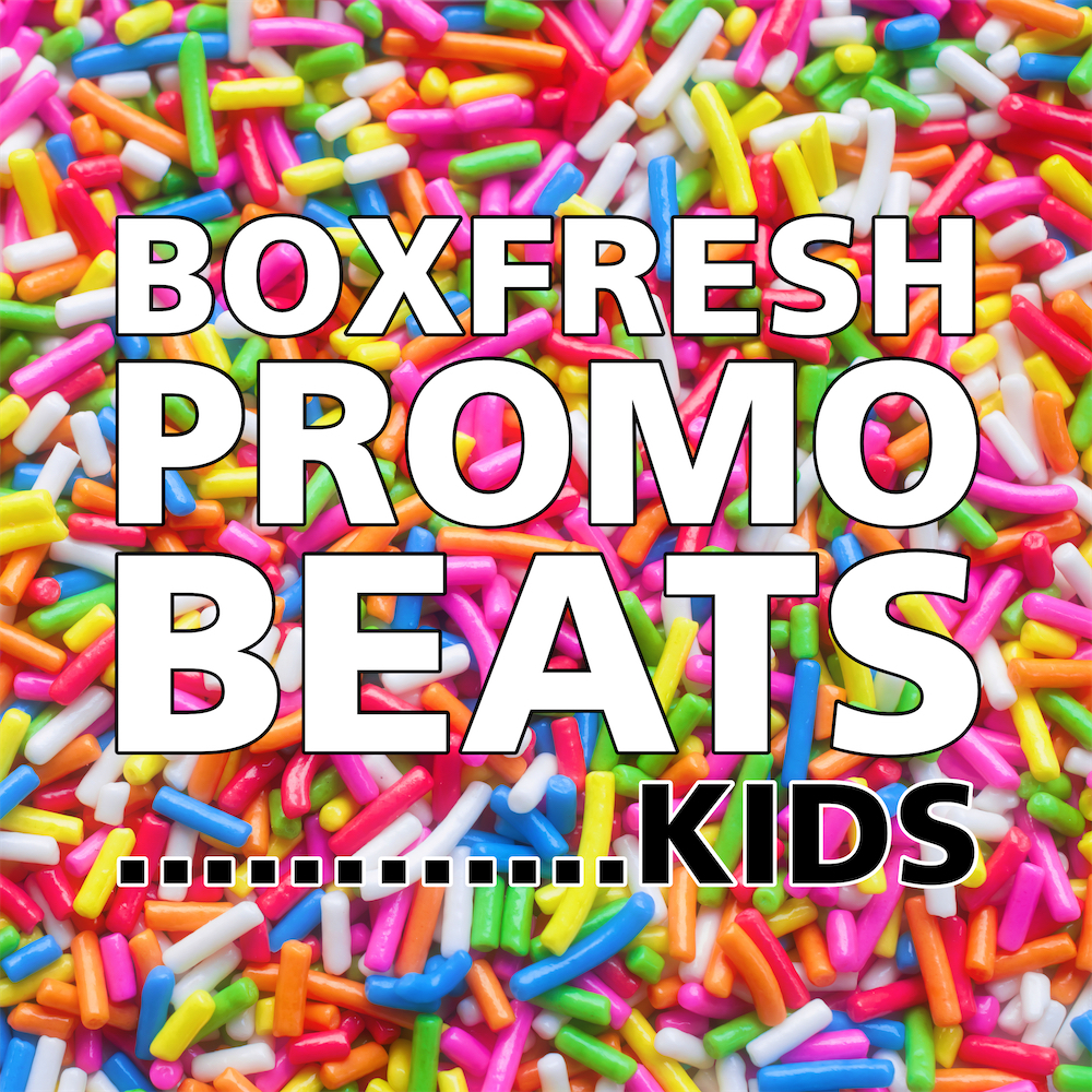 Boxfresh Promo Beats : Kids Back Cover
