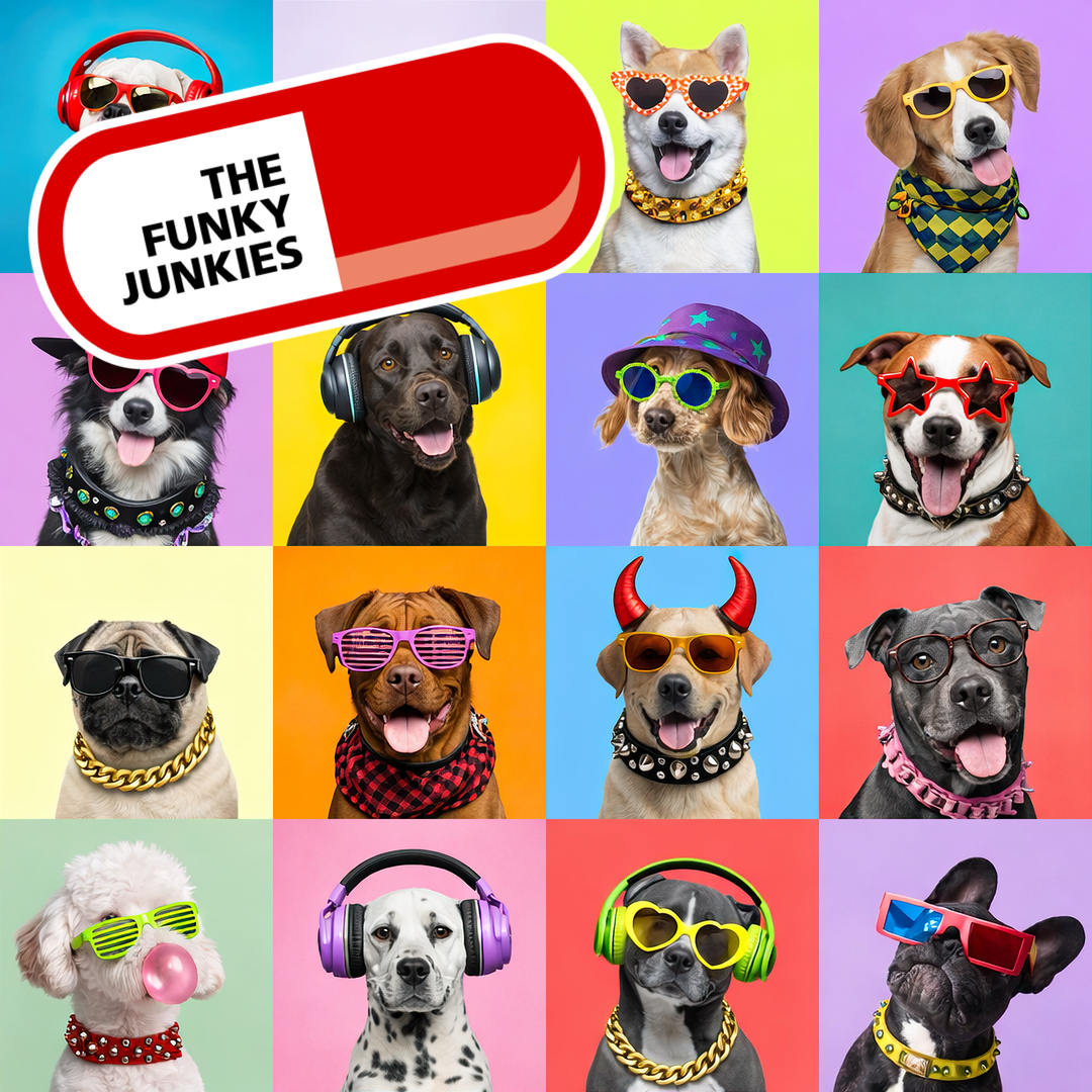 Funky Dogs album artwork