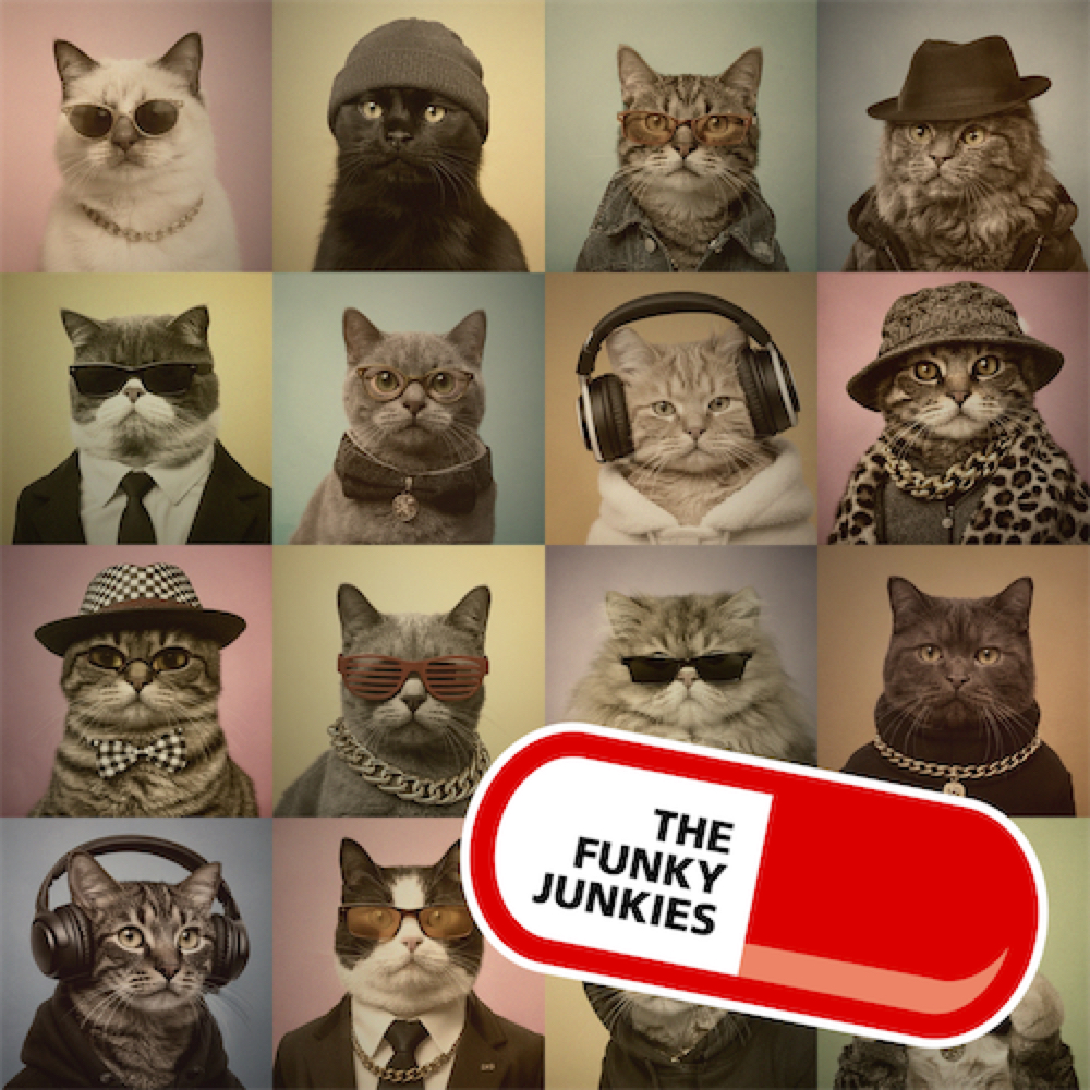 Groovy Cats album artwork