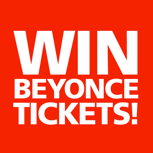 WIN BEYONCE TICKETS