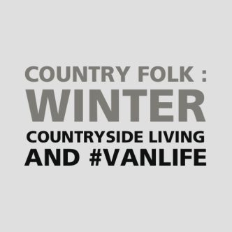 Country Folk : Winter Back Cover