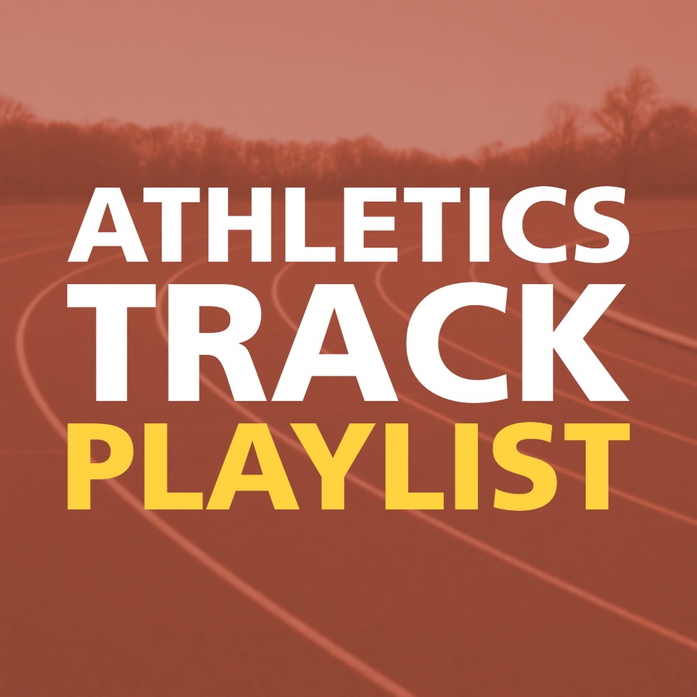 ATHLETICS TRACK PLAYLIST