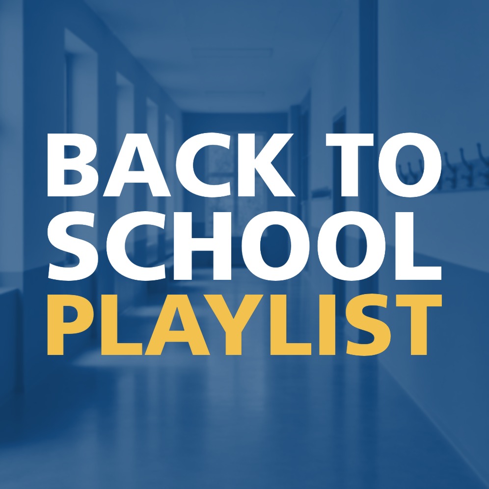 BACK TO SCHOOL PLAYLIST