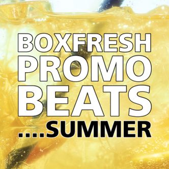 Boxfresh Promo Beats : Summer Back Cover