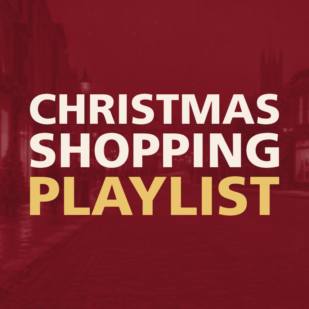 CHRISTMAS SHOPPING PLAYLIST