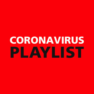 CORONAVIRUS PLAYLIST Front Cover