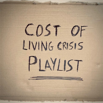 COST OF LIVING PLAYLIST Front Cover