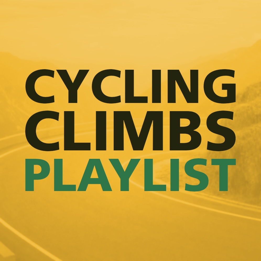 CYCLING CLIMBS PLAYLIST