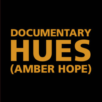 Documentary Hues (Amber Hope) Back Cover