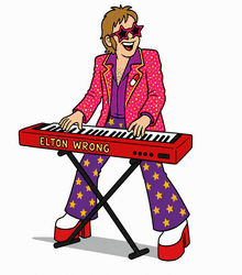 Elton Wrong