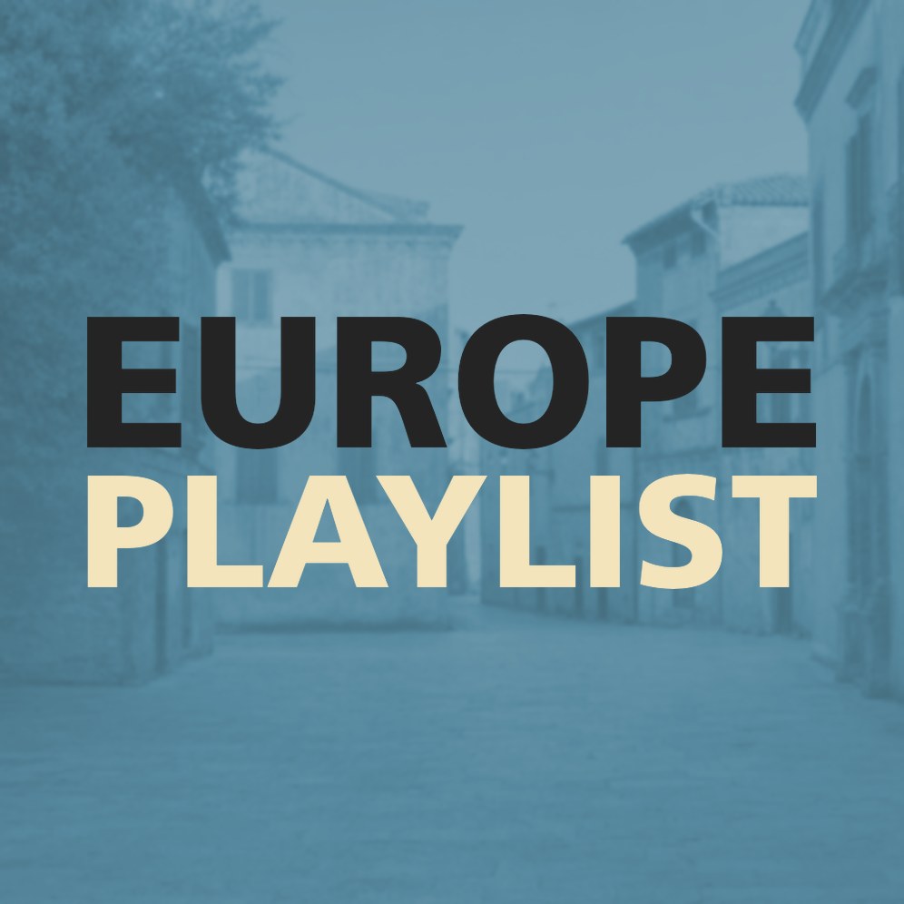 EUROPE PLAYLIST