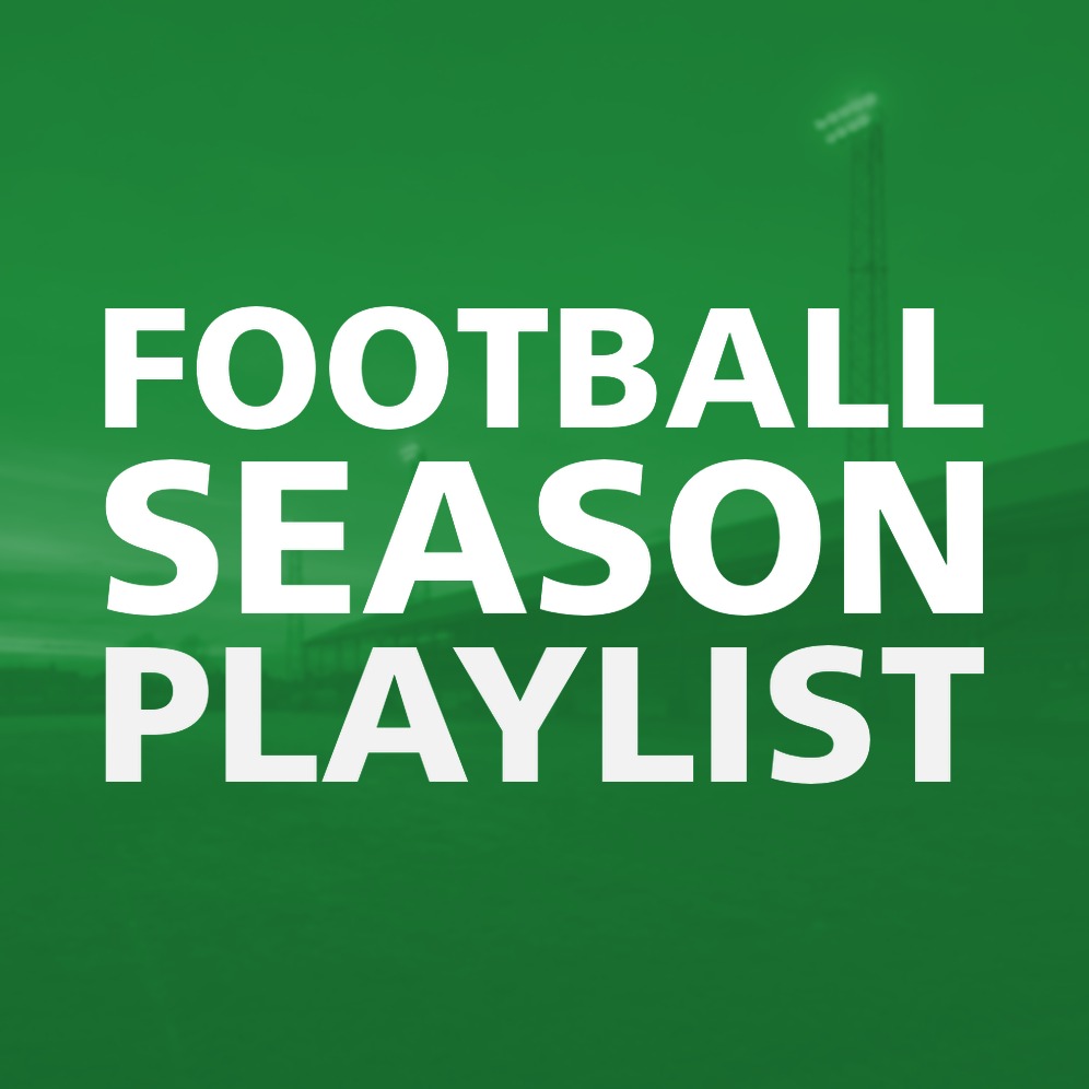 FOOTBALL SEASON PLAYLIST