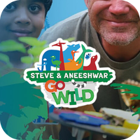 Steve and Aneeshwar Go Wild
