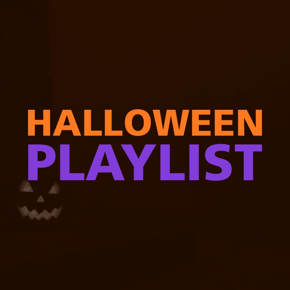 HALLOWEEN PLAYLIST