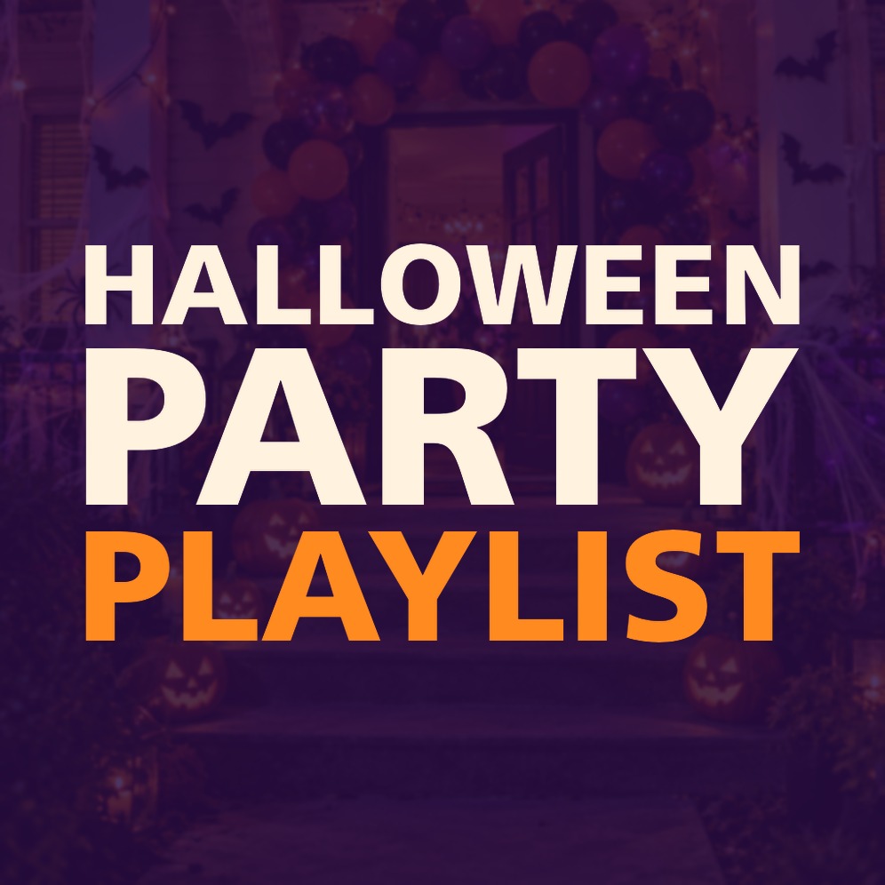HALLOWEEN PARTY PLAYLIST