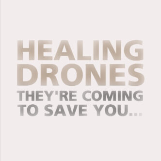 Healing Drones Back Cover