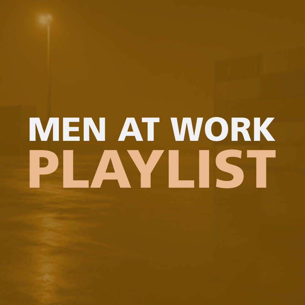 MEN AT WORK PLAYLIST