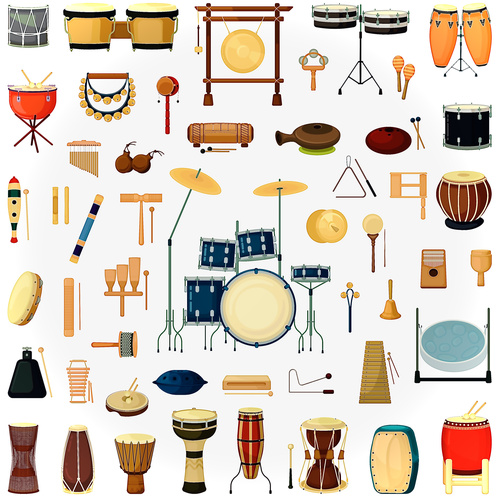 Playfully Percussive