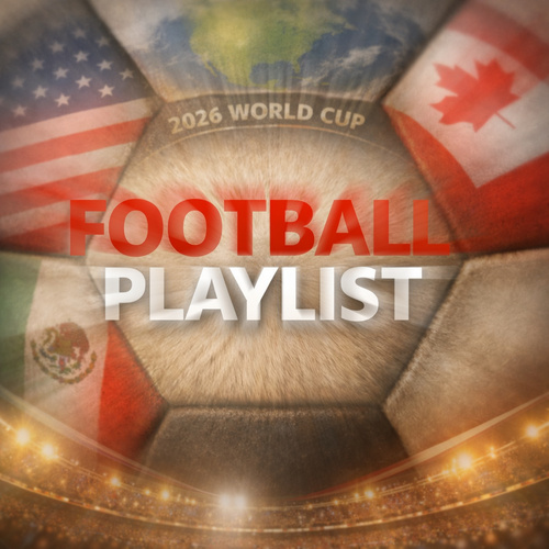 WORLD CUP 2026 PLAYLIST
