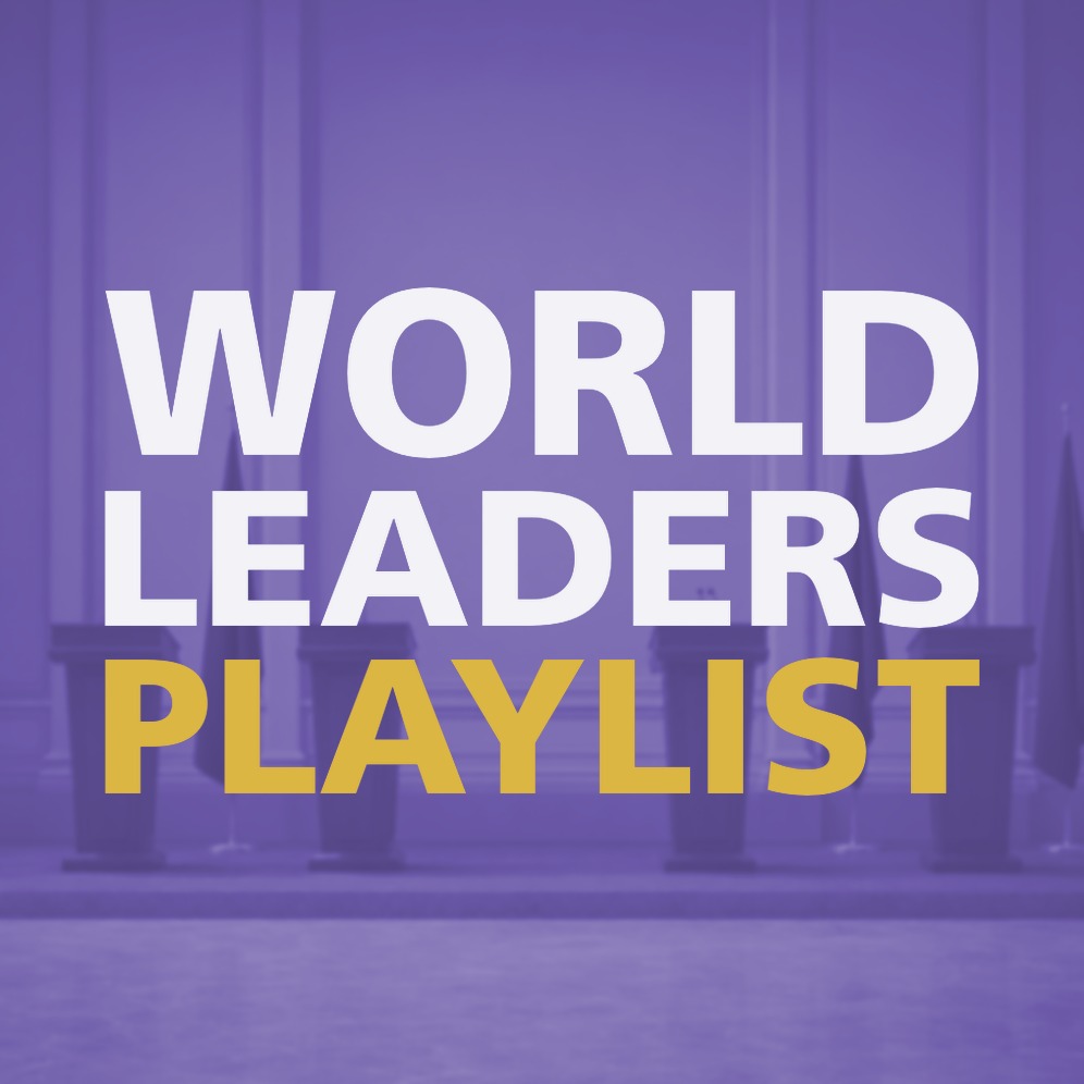 WORLD LEADERS PLAYLIST